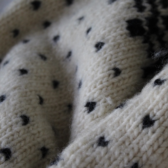 Vintage Hand Knit Isle of Sanday Wool Sweater - Scotland 🏴󠁧󠁢󠁳󠁣󠁴󠁿 - Picture 5 of 7
